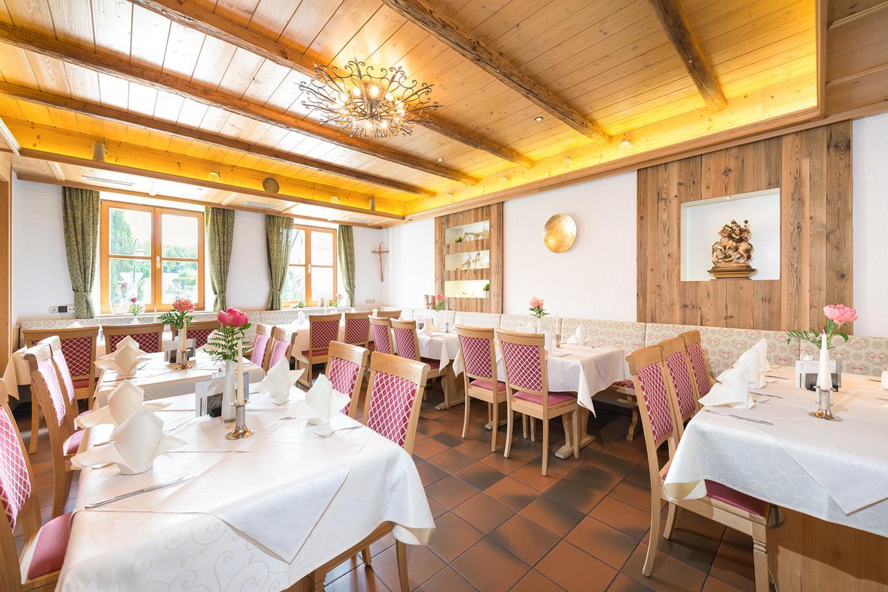 Hotel Landgasthof Hofmeier Hetzenhausen Exterior foto
